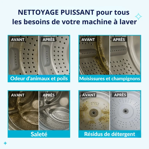 Talina - Tablettes Lave-Linge