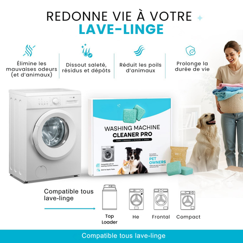 Talina - Tablettes Lave-Linge
