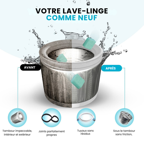 Talina - Tablettes Lave-Linge